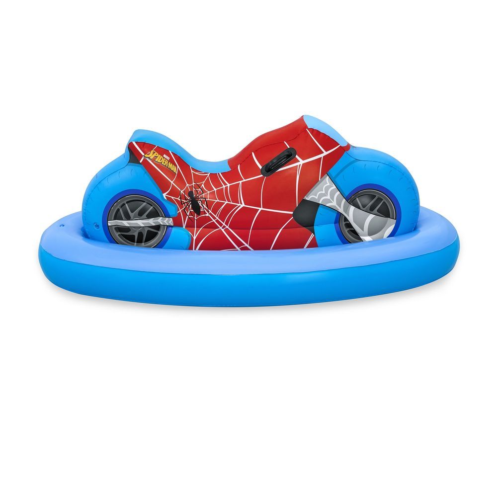 Bestway - Inflatable Pool Rider Spiderman 170x84cm