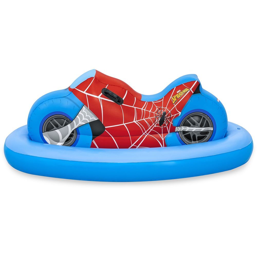 Bestway - Inflatable Pool Rider Spiderman 170x84cm