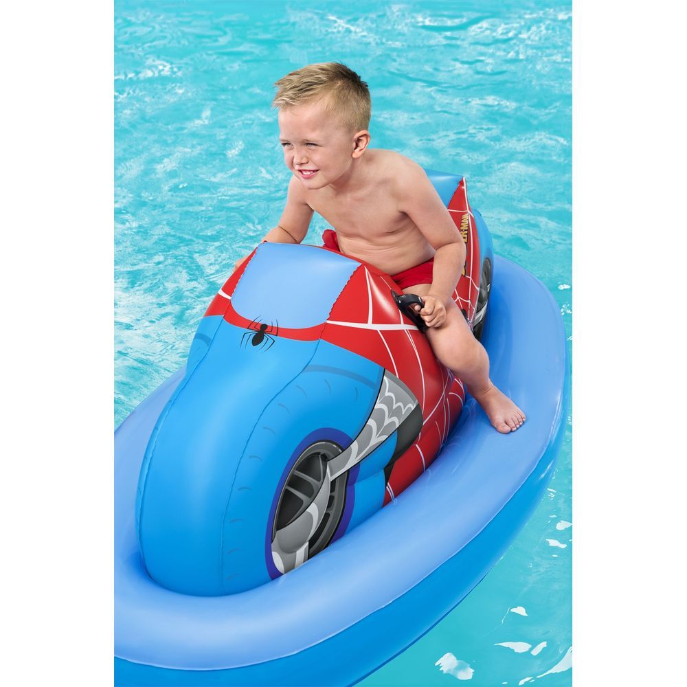 Bestway - Inflatable Pool Rider Spiderman 170x84cm