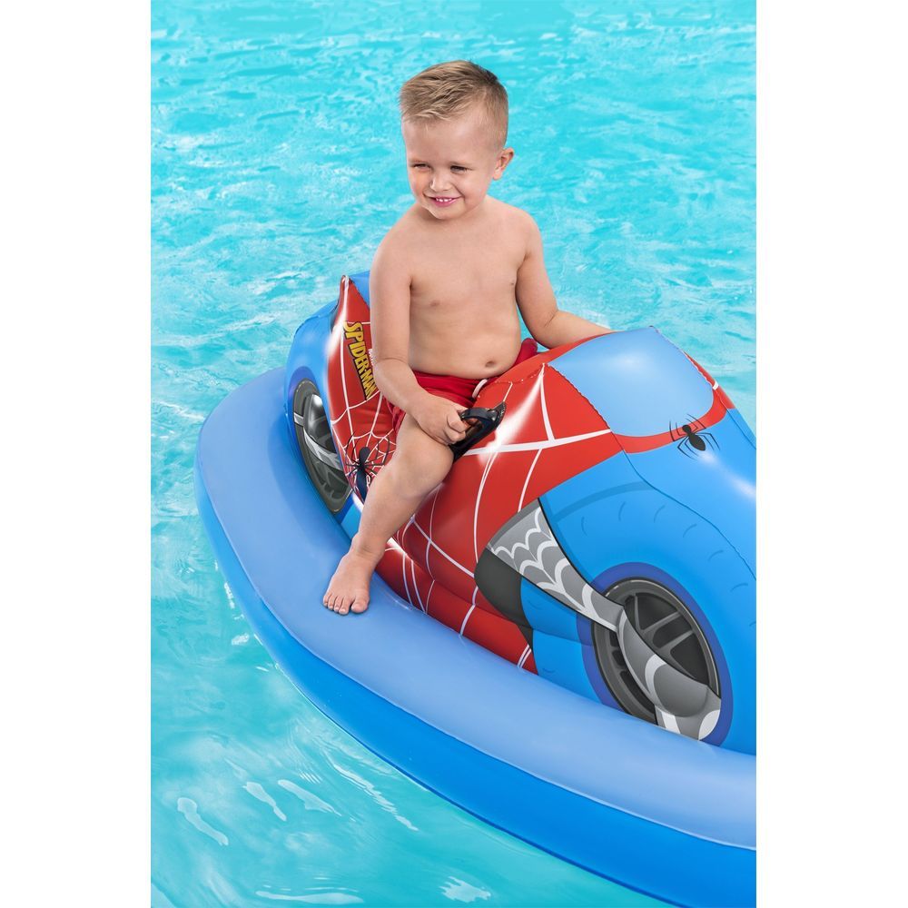 Bestway - Inflatable Pool Rider Spiderman 170x84cm