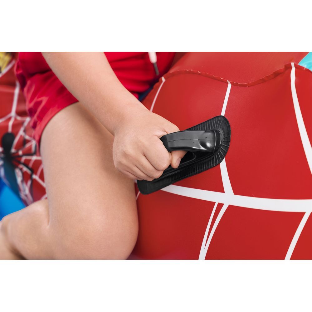 Bestway - Inflatable Pool Rider Spiderman 170x84cm