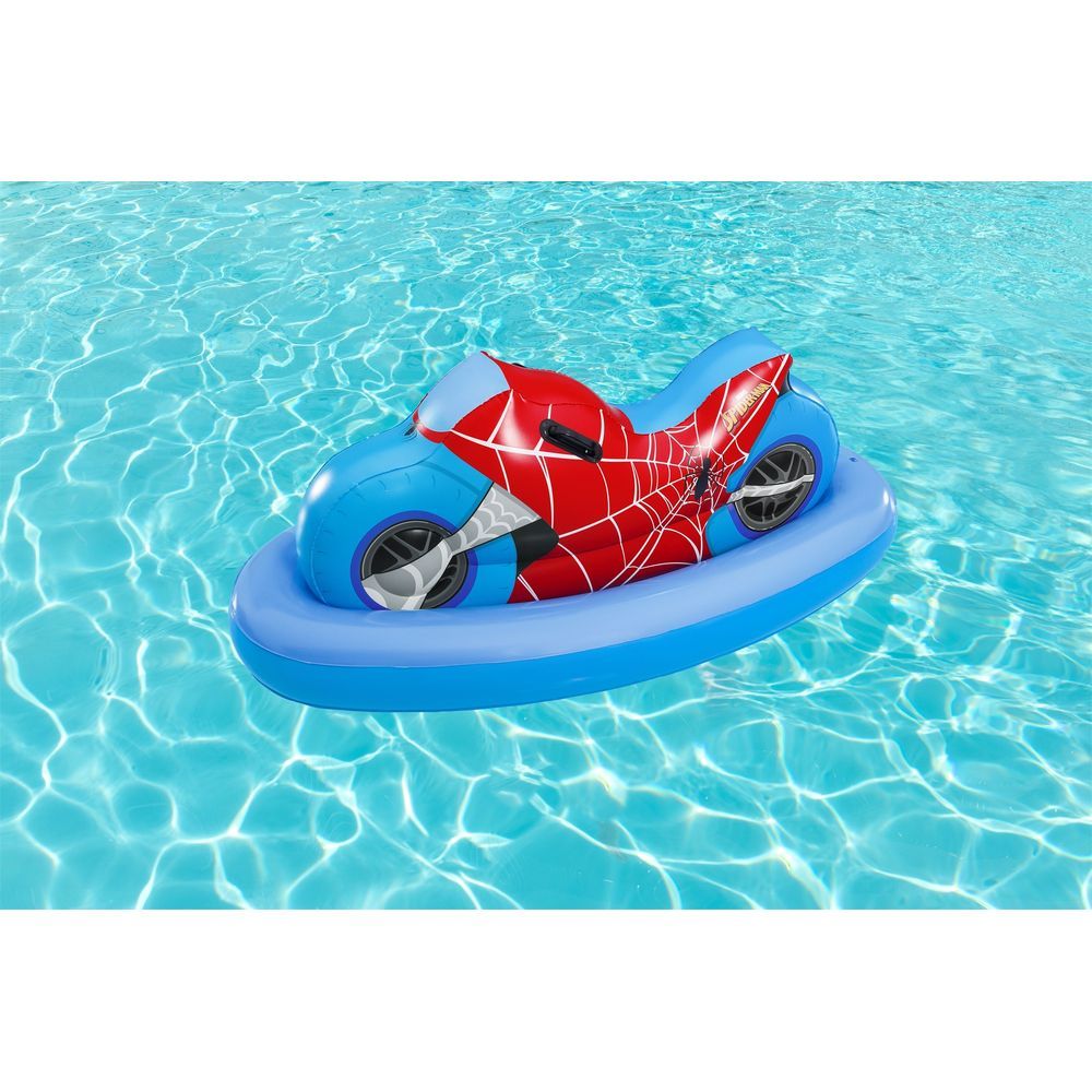 Bestway - Inflatable Pool Rider Spiderman 170x84cm