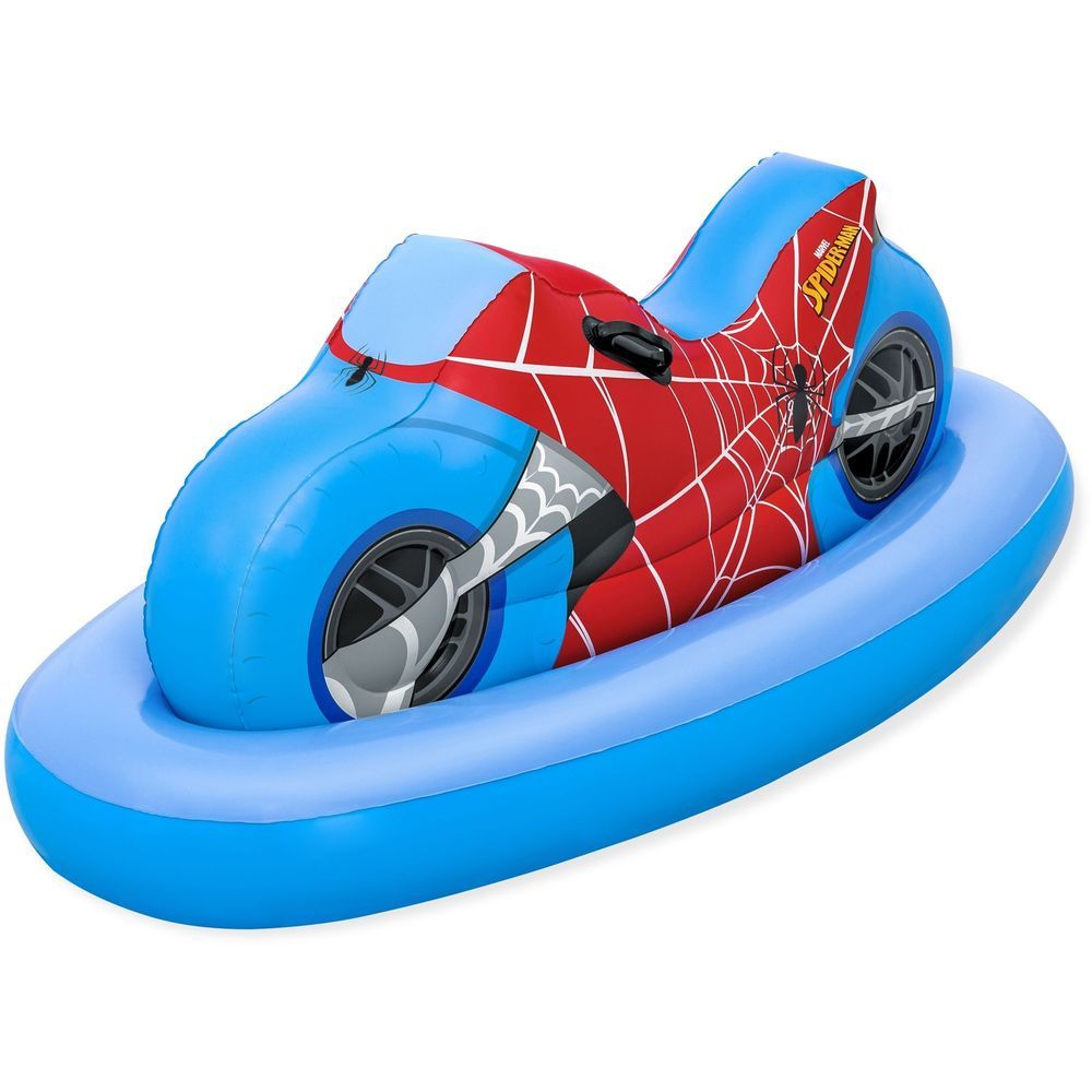 Bestway - Inflatable Pool Rider Spiderman 170x84cm