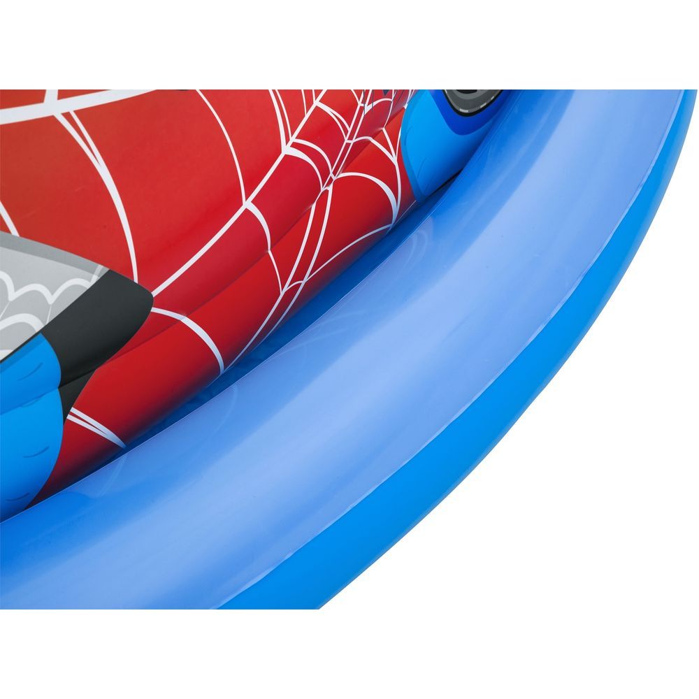 Bestway - Inflatable Pool Rider Spiderman 170x84cm