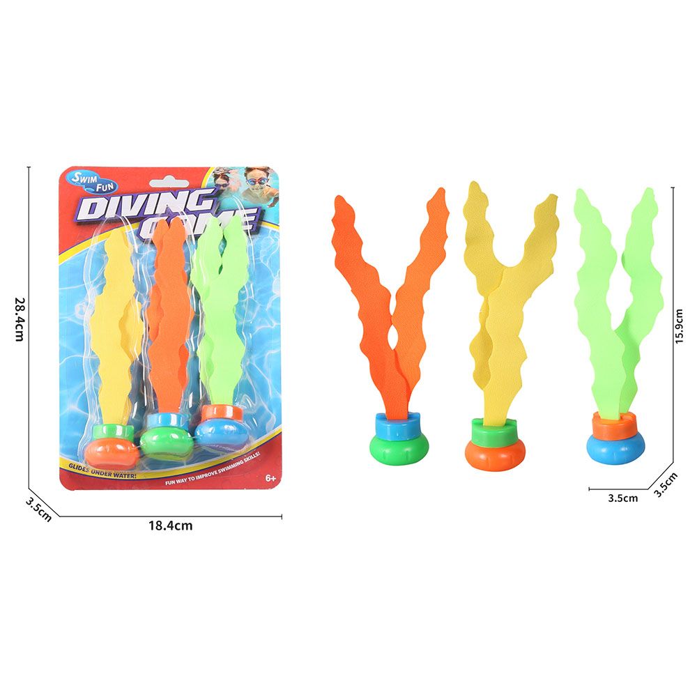 Mondo - Diving Seaweed Toys - 3pcs