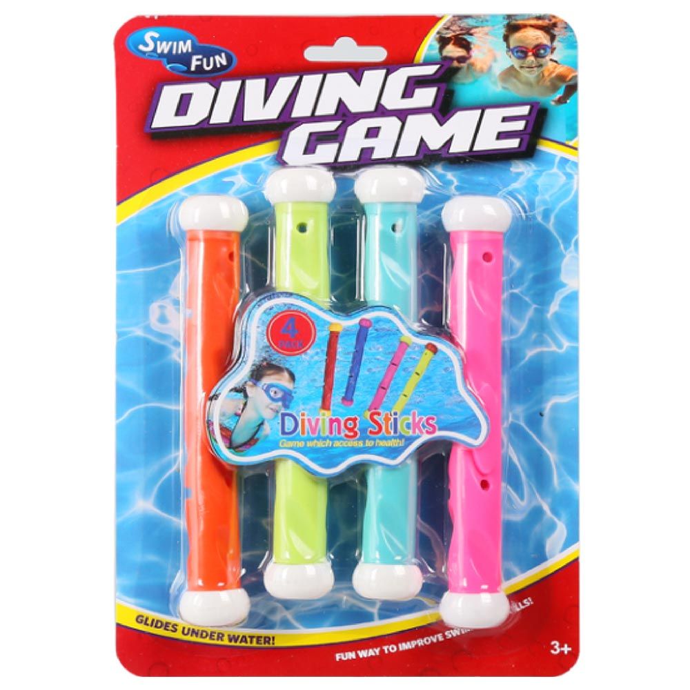 Mondo - Diving Stick Toys - 4pcs