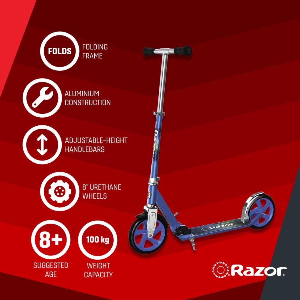 Razor - Lux Scooter A5 - Blue