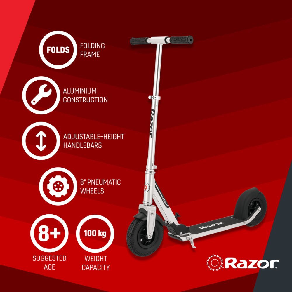 Razor Scooter A5 Air Silver