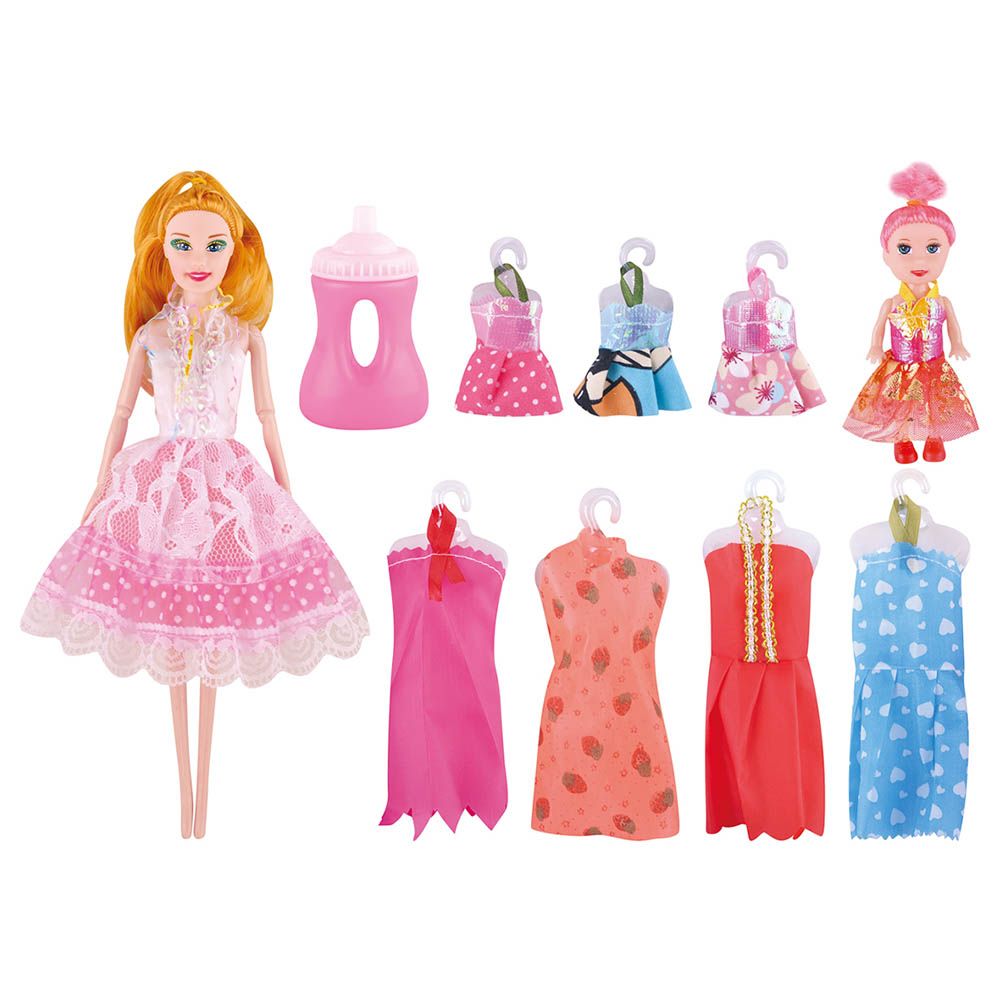 Power Joy - Leila Modern Girl Fashion Doll - Assorted 1 pc