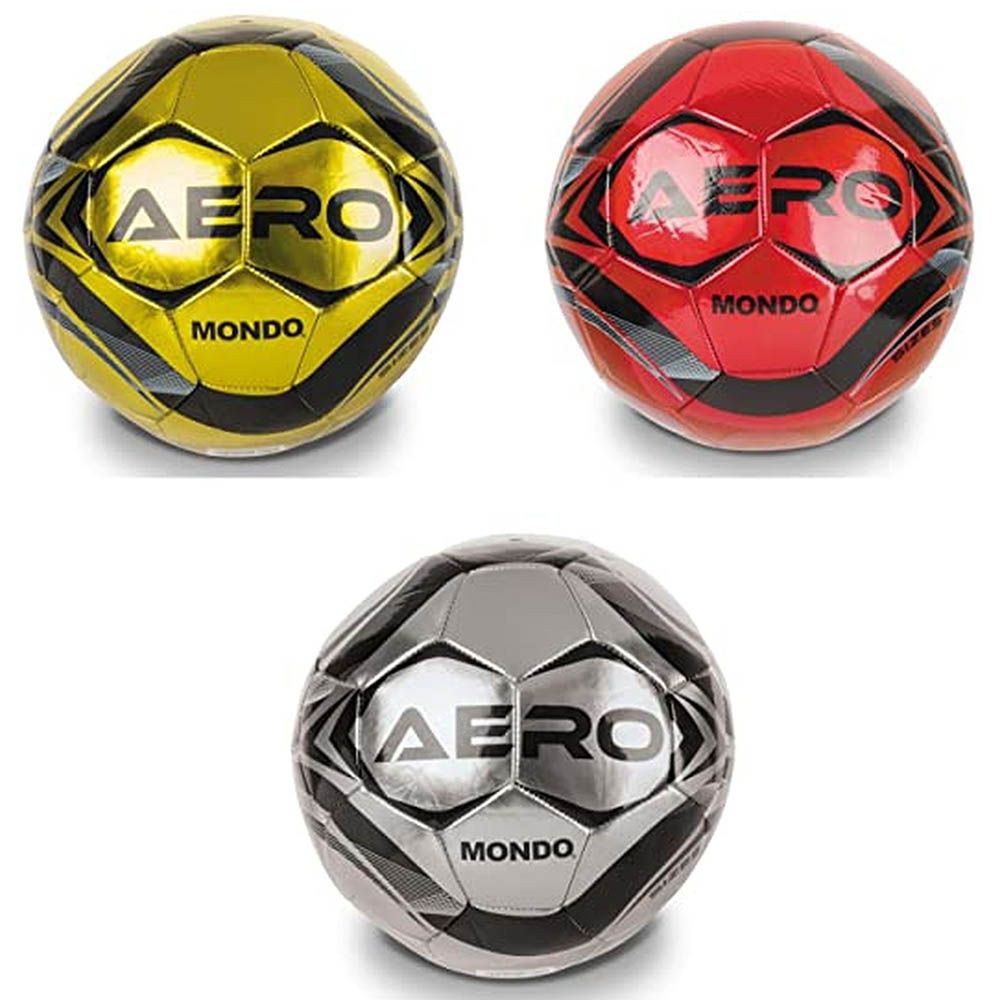 Mondo - Aero WC Metallic Size 5 Soccer Ball - Assorted 1pc