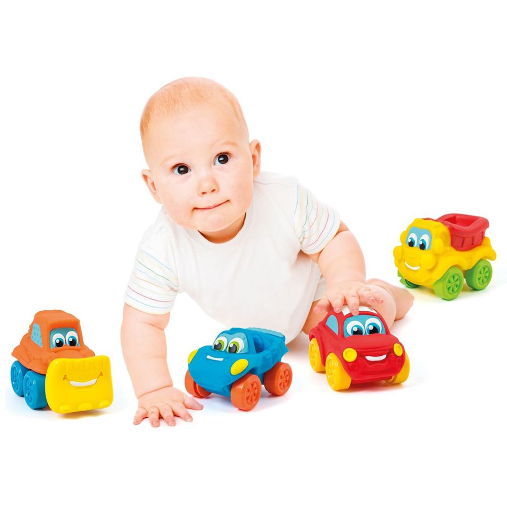 Clementoni - Baby Car Soft & Go - Assorted 1pc