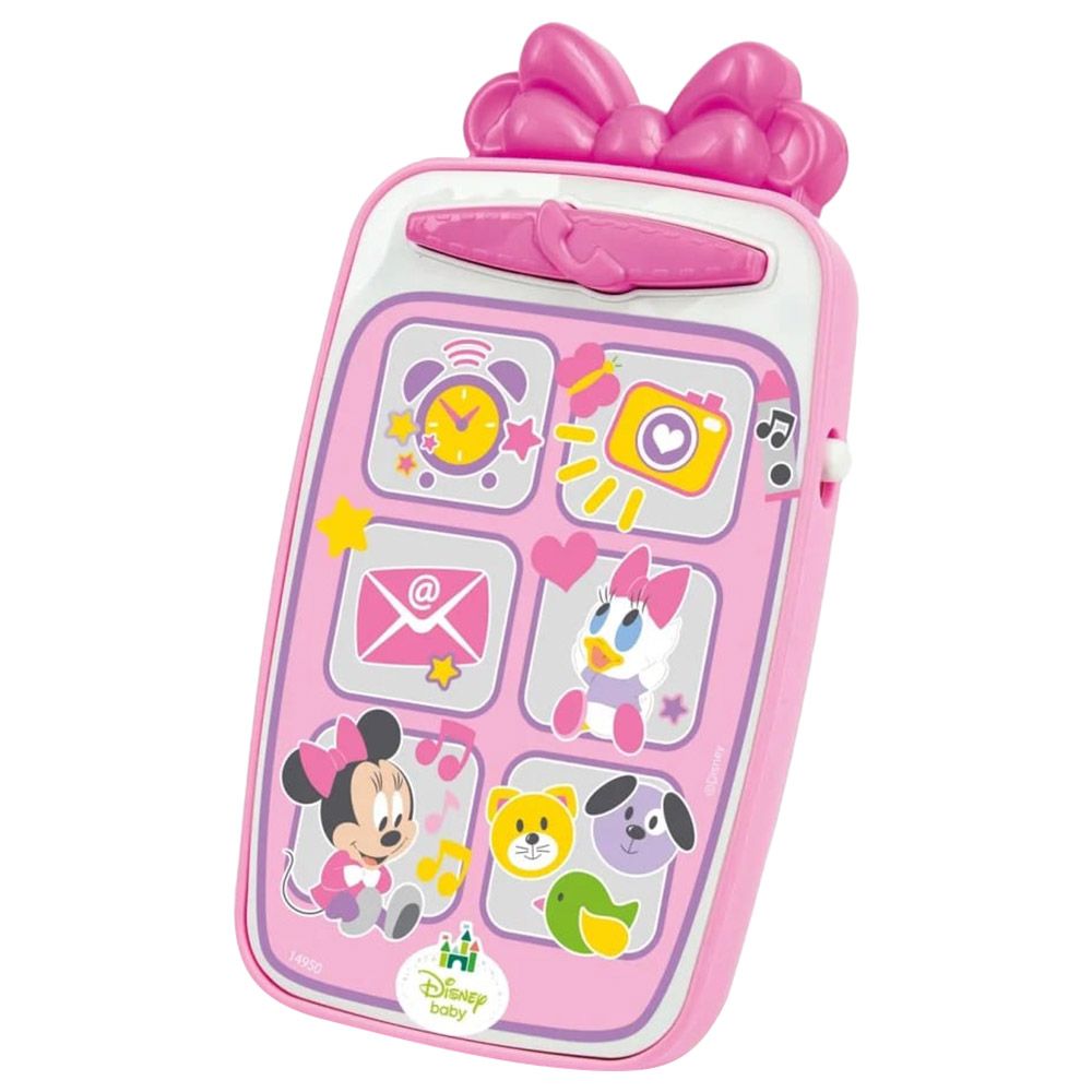 Clementoni - Disney Baby Minnie Smartphone - Pink