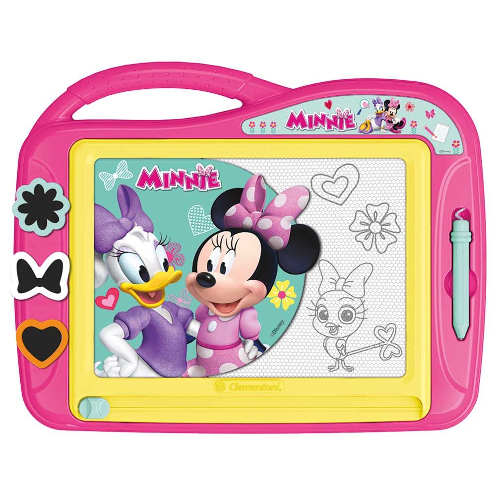 Clementoni - New Magnetic Drawing Board - Minnie