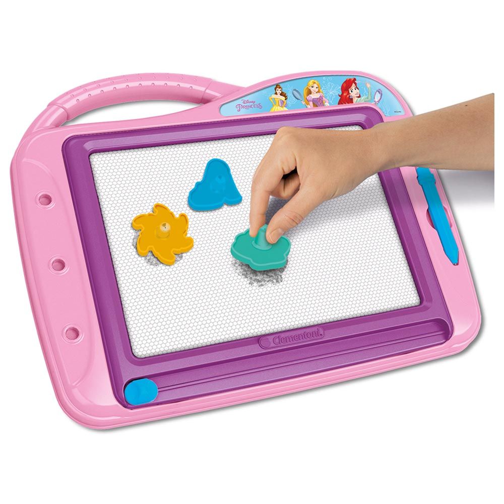 Clementoni - New Magnetic Drawing Board - Princess