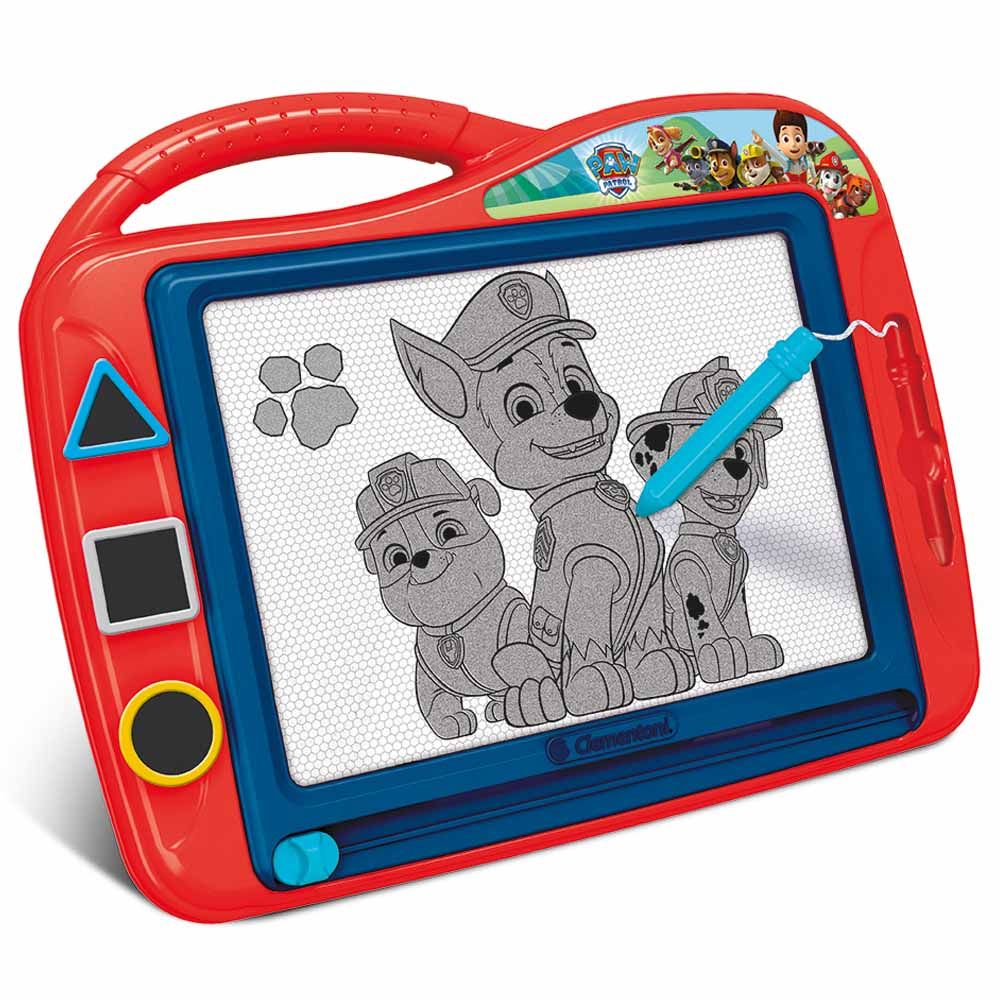 Clementoni - Magnetic Drawing Board - Paw Patrol