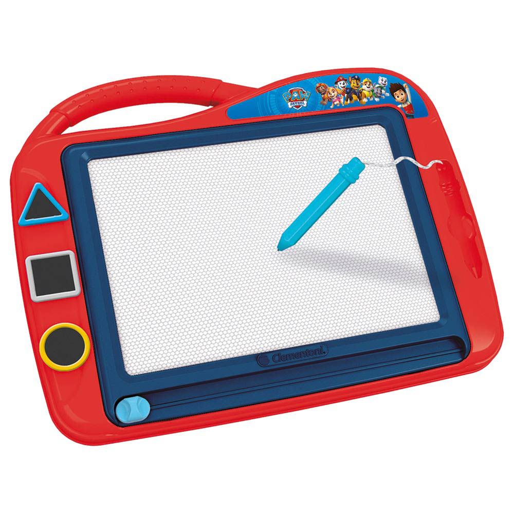 Clementoni - Magnetic Drawing Board - Paw Patrol