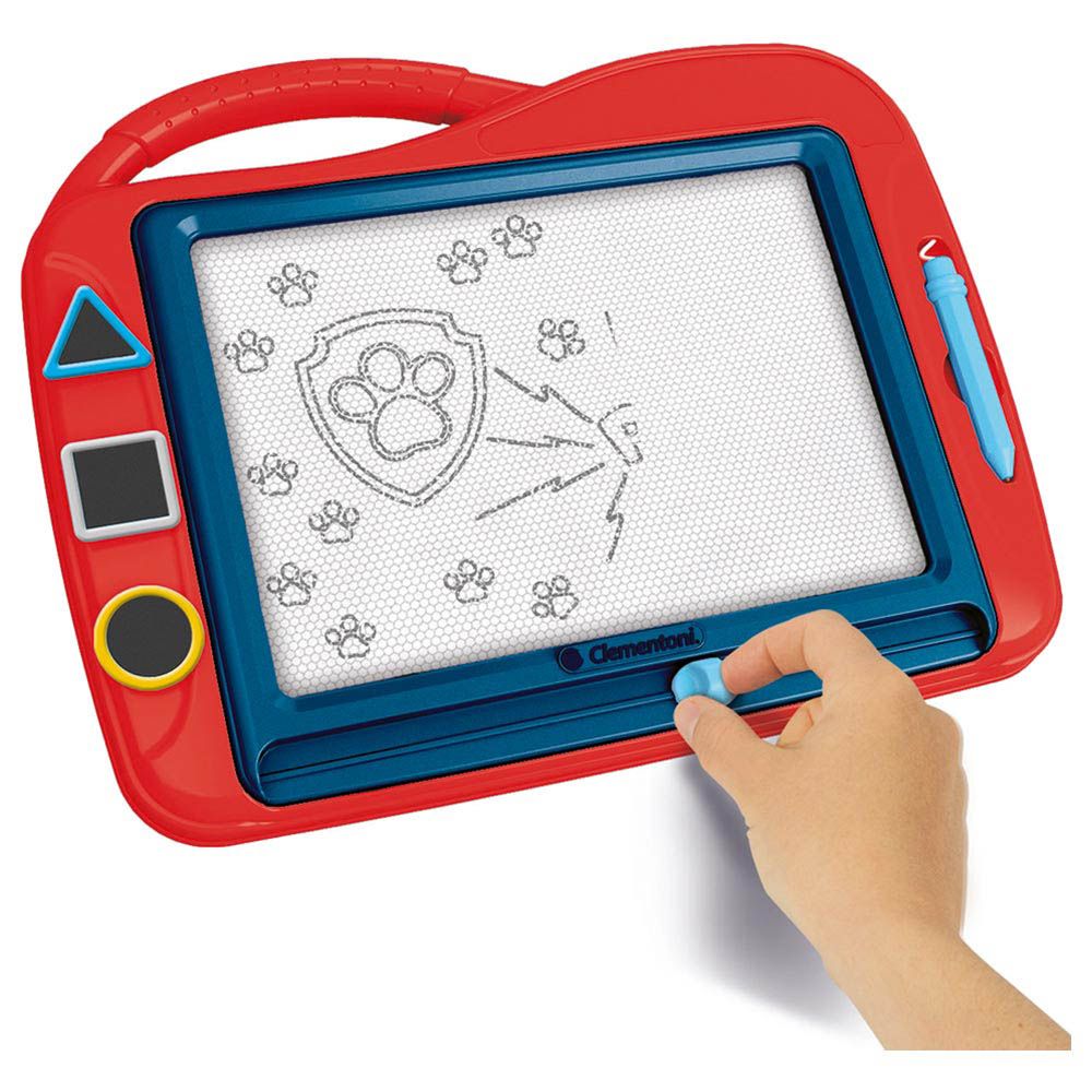 Clementoni - Magnetic Drawing Board - Paw Patrol