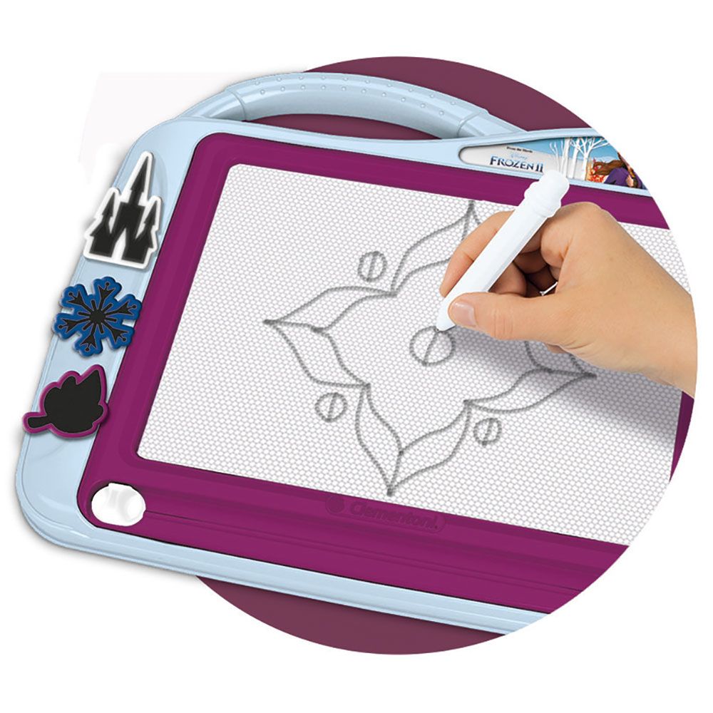 Clementoni - Magnetic Drawing Board Frozen 2  