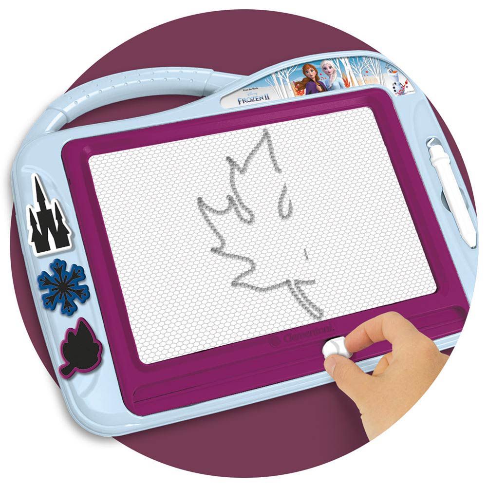 Clementoni - Magnetic Drawing Board Frozen 2  