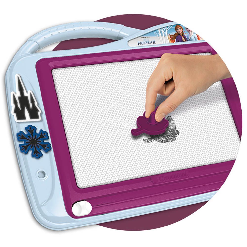 Clementoni - Magnetic Drawing Board Frozen 2  