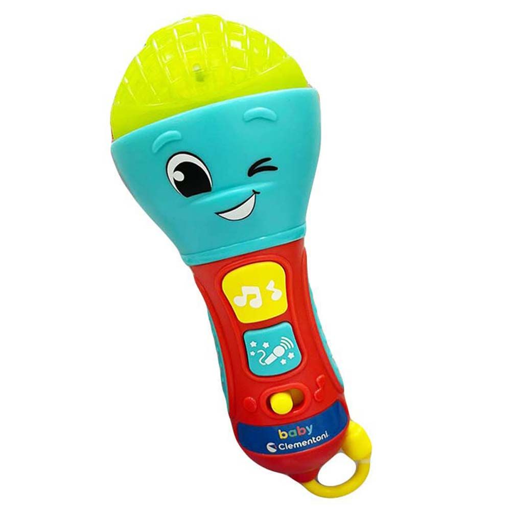 Clementoni - Baby Microphone