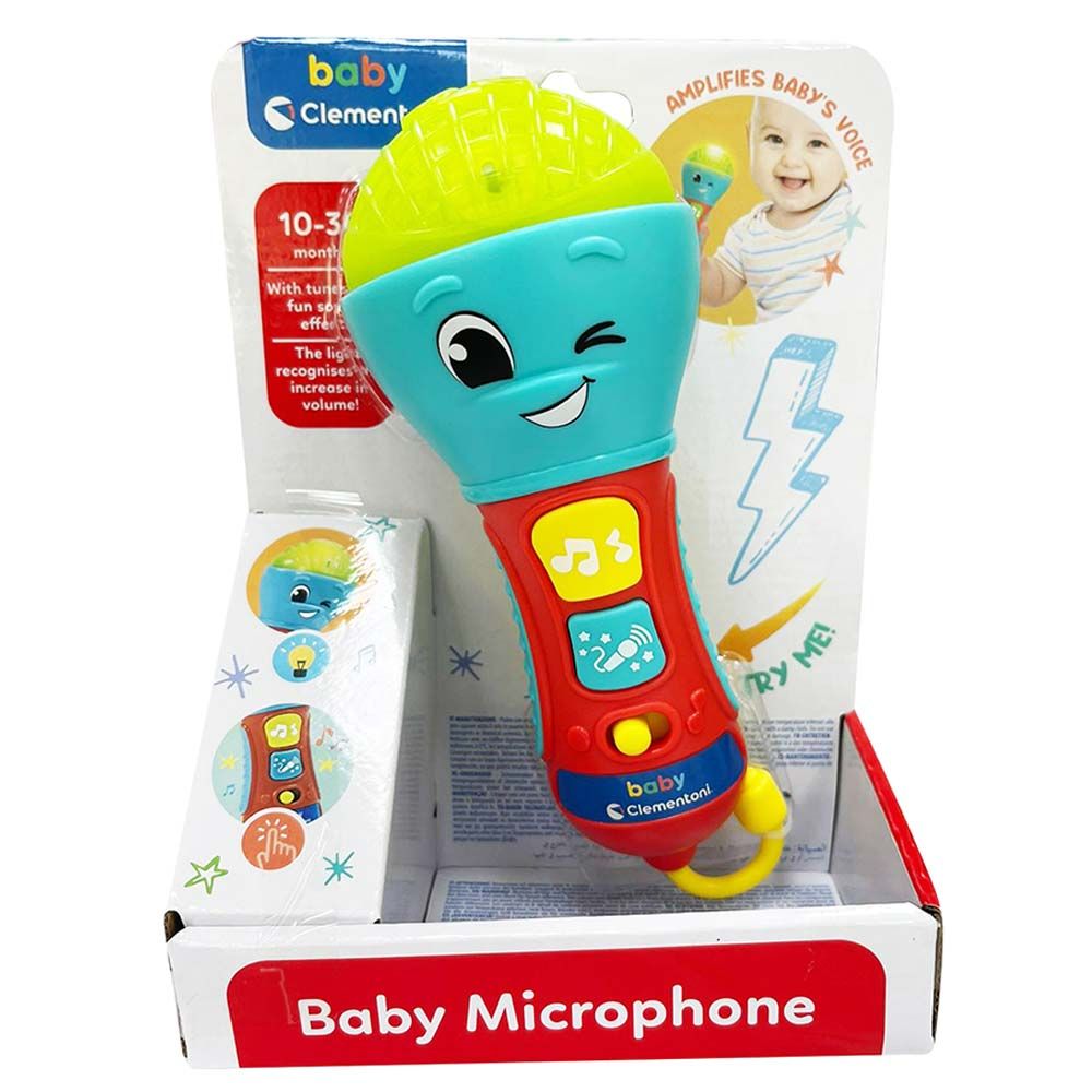 Clementoni - Baby Microphone