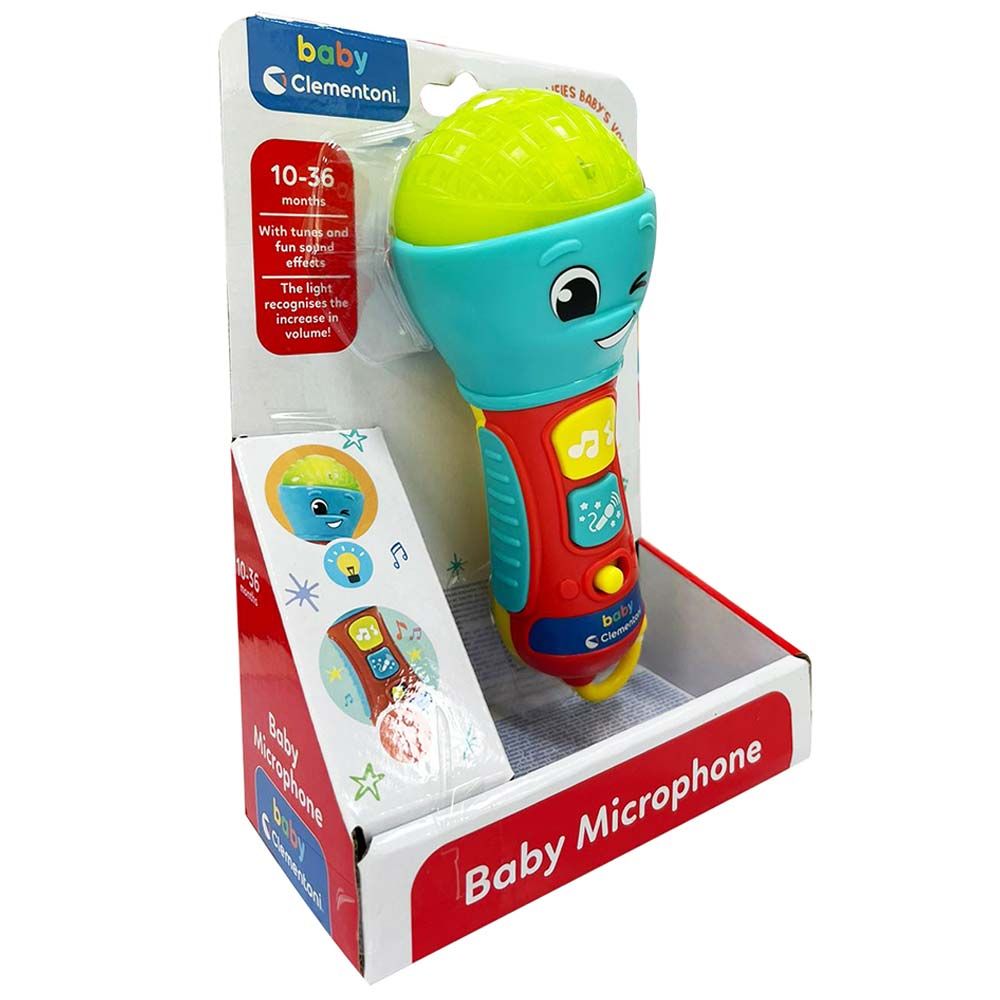 Clementoni - Baby Microphone