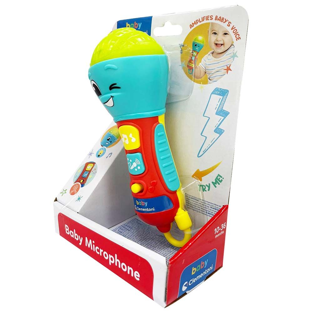 Clementoni - Baby Microphone