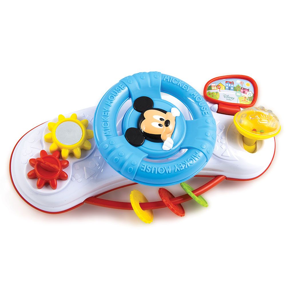 Clementoni - Disney Baby Mickey Activity Wheel