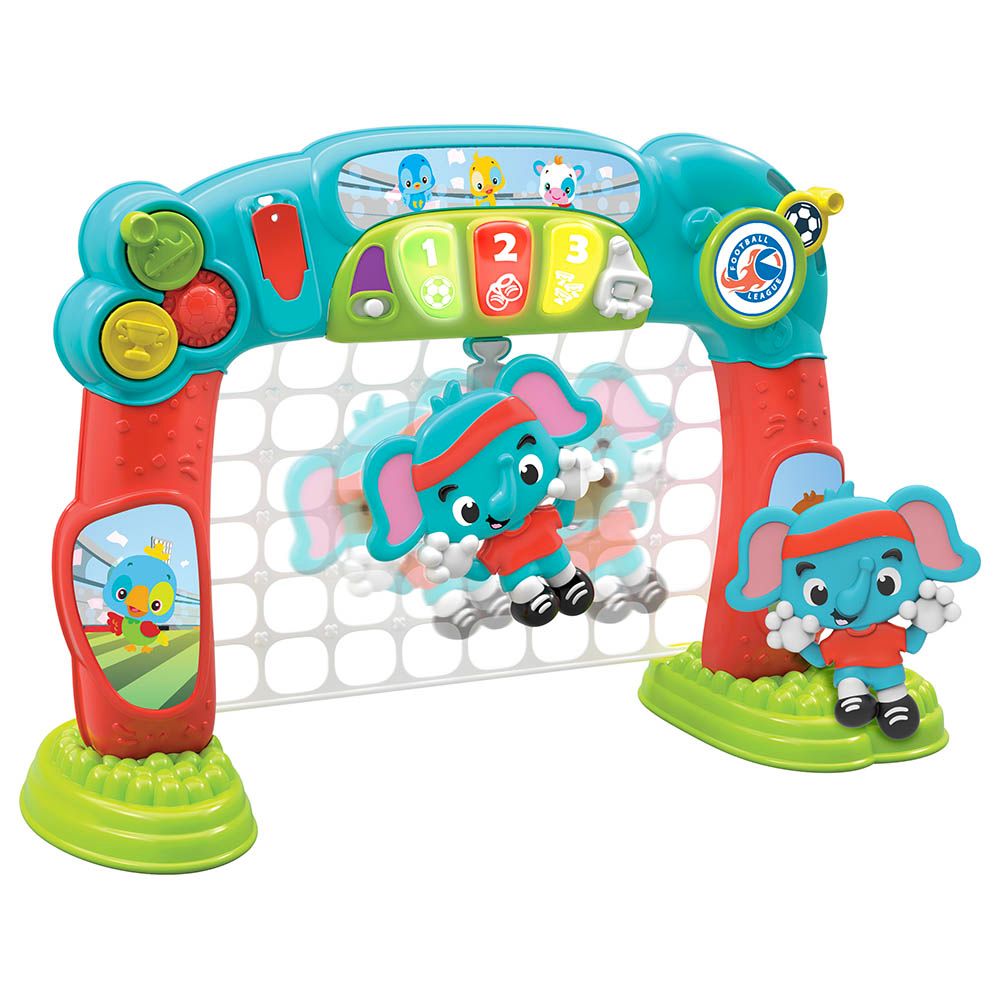 Clementoni - Baby Interactive Football Goal