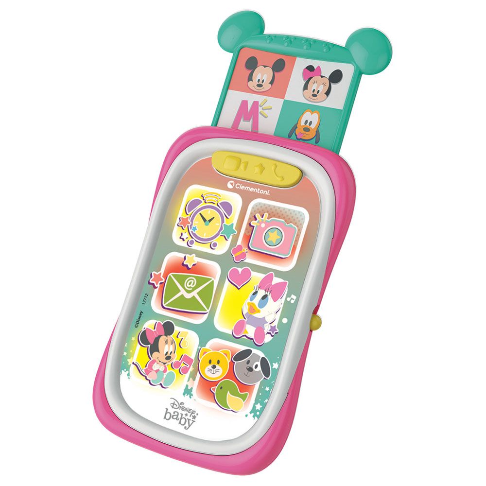 Disney - Disney Baby Minnie Smartphone Light & Sound