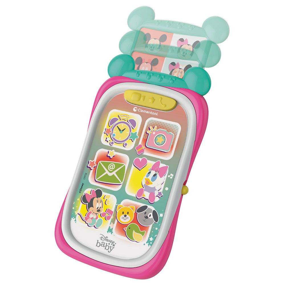 Disney - Disney Baby Minnie Smartphone Light & Sound