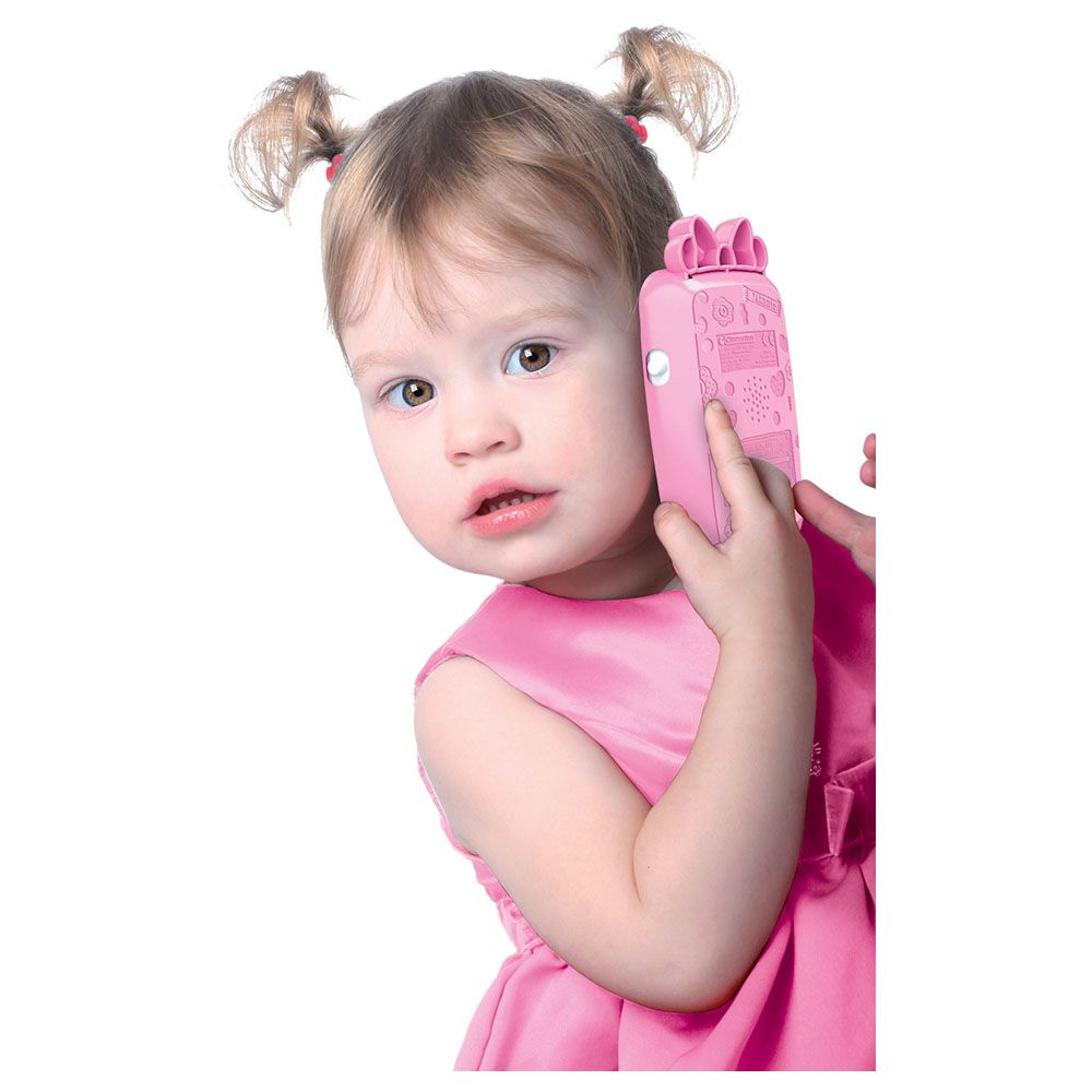 Disney - Disney Baby Minnie Smartphone Light & Sound