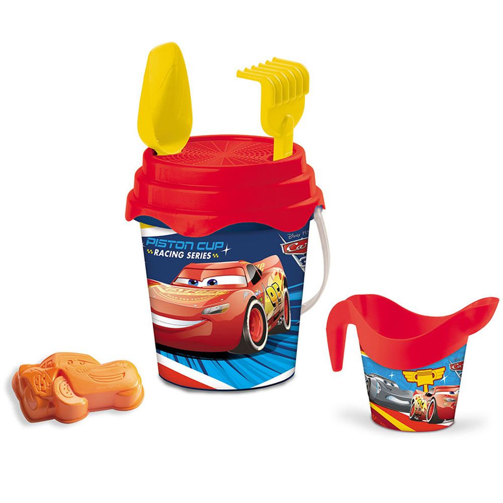 Mondo - Dlx Bucket Set - Cars 3 - 17cm