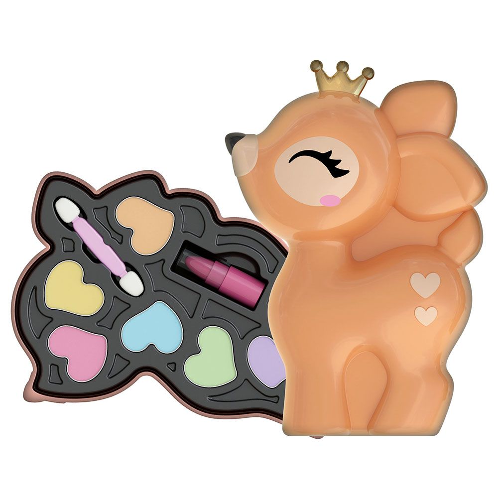 Clementoni - Crazy Chic Lovely Pet Fawn Makeup Palette