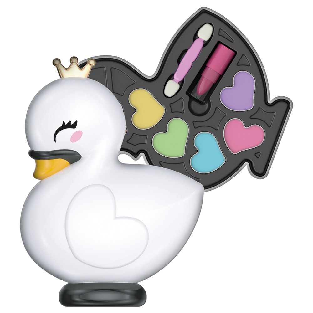 Clementoni - Crazy Chic Lovely Pet Swan Makeup Palette