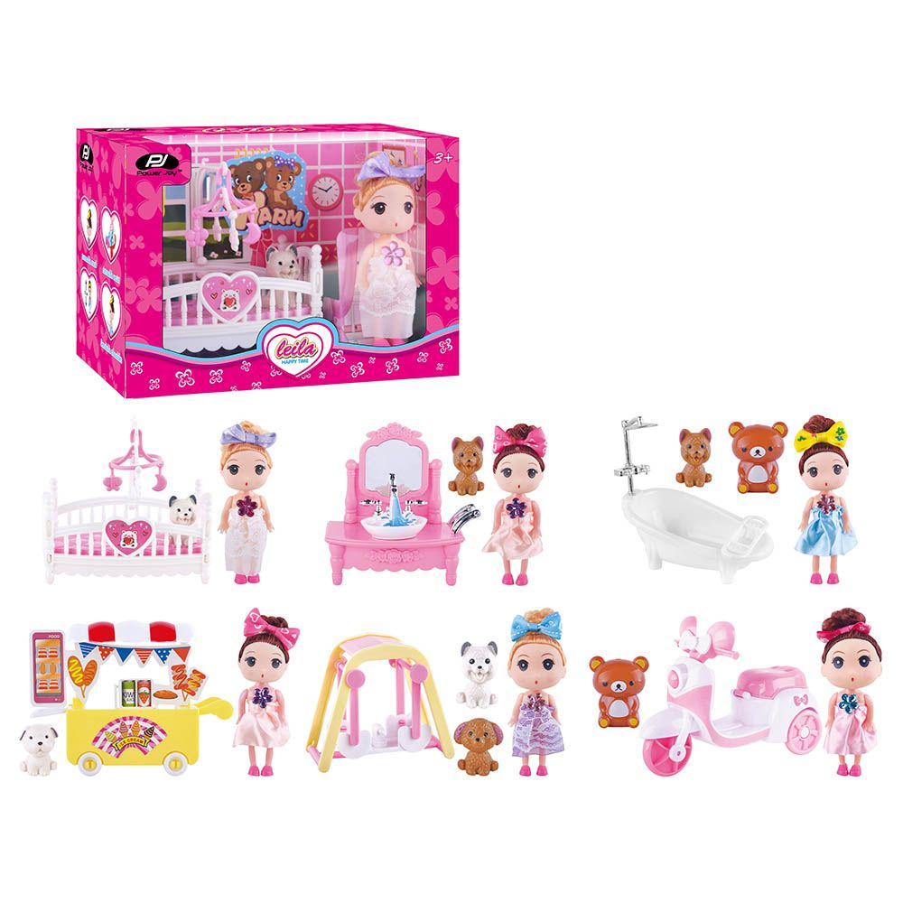 Power Joy - Leila Happy Time - Assorted 1pc