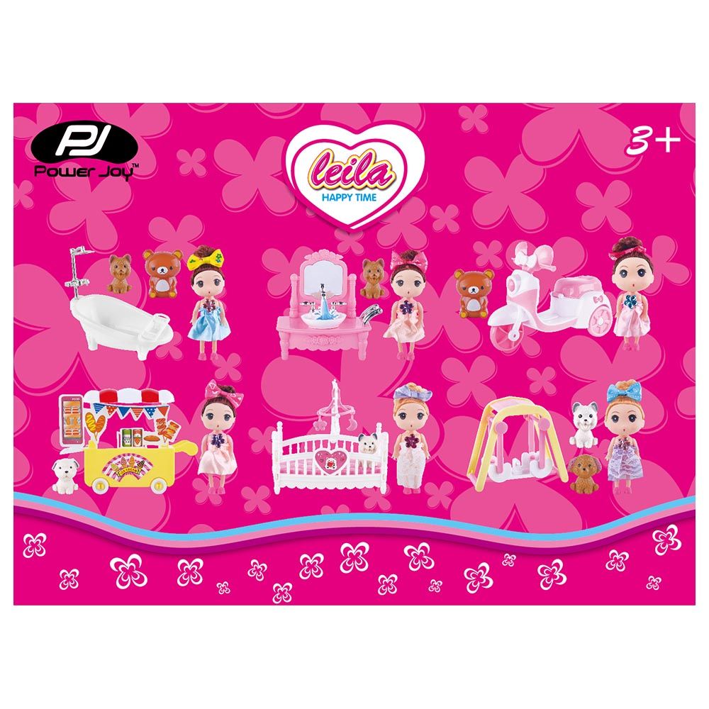 Power Joy - Leila Happy Time - Assorted 1pc