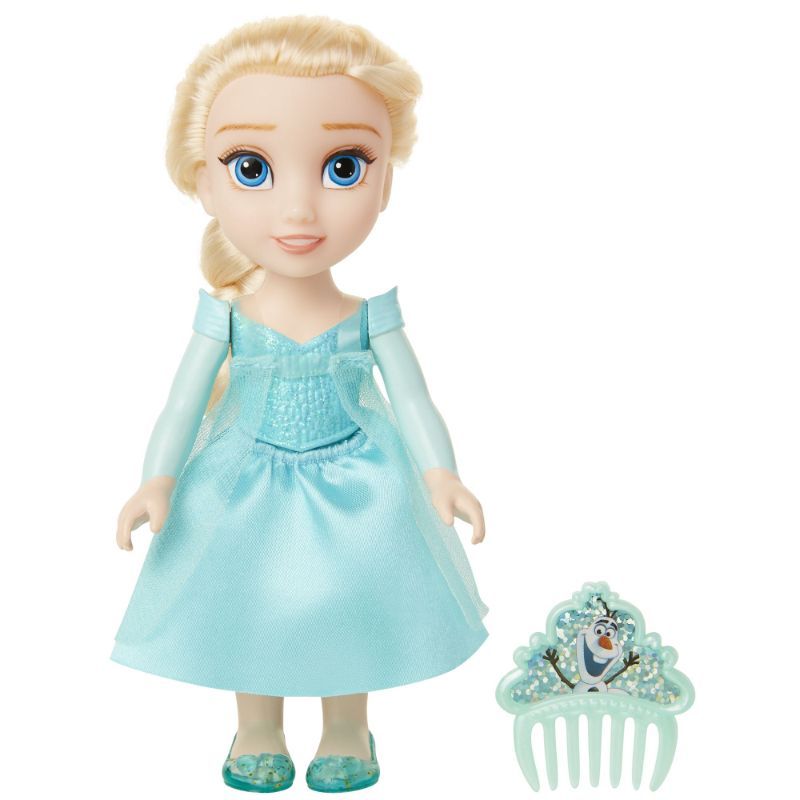 Disney Frozen 2 - Petite Elsa With Real Clothes - Assorted