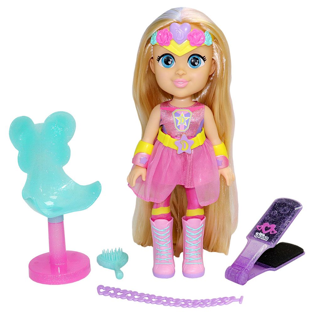 Love Diana - 13-inch Doll Hair Power