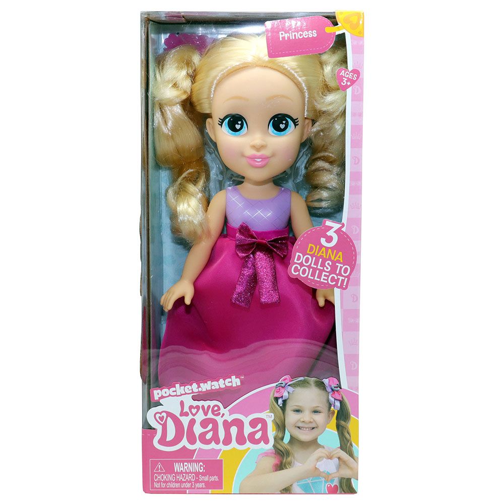 Love Diana - Princess Value Doll 13 Inch