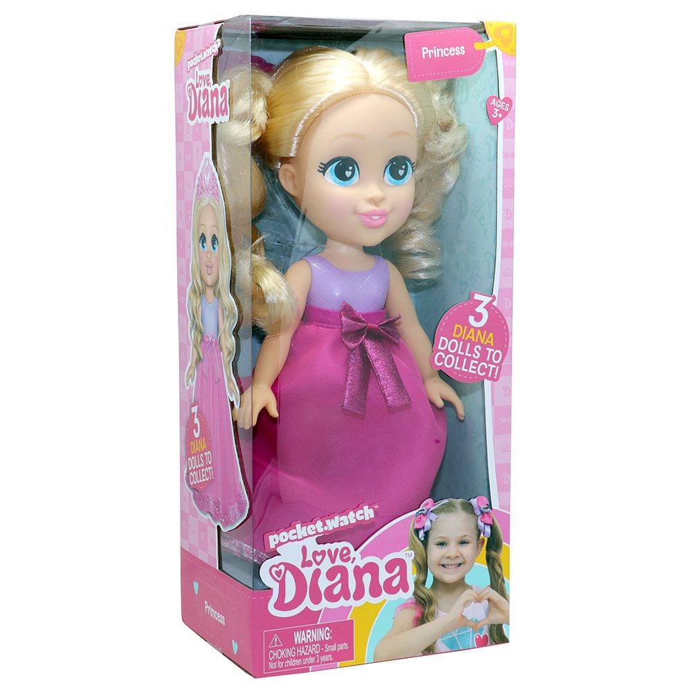 Love Diana - Princess Value Doll 13 Inch