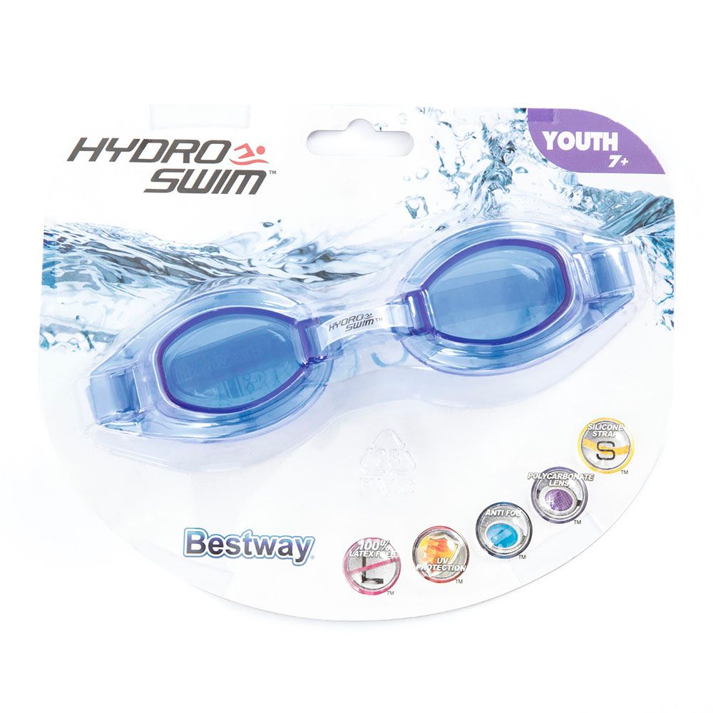 Bestway - Hydro Swim Wave Crest Goggles - Assorted