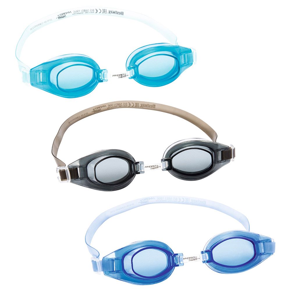 Bestway - Hydro Swim Wave Crest Goggles - Assorted