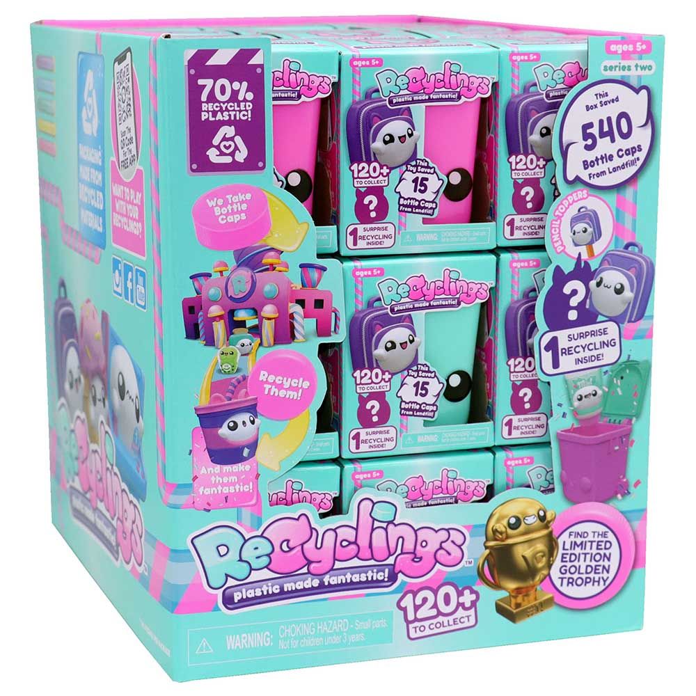 Recyclings - Single S2 Collectible Set - Assorted 1 pc