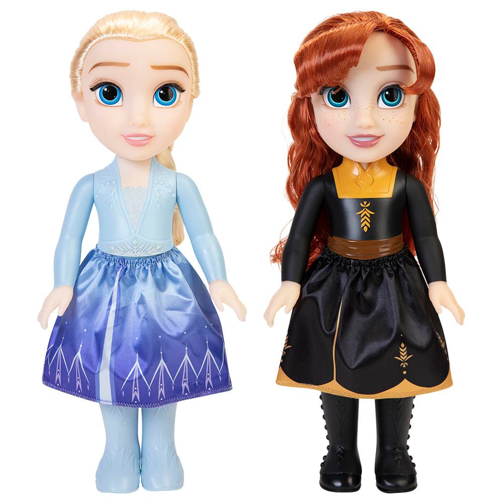 Disney - Frozen2 Adventure Doll 15-inch - Assorted 1pc