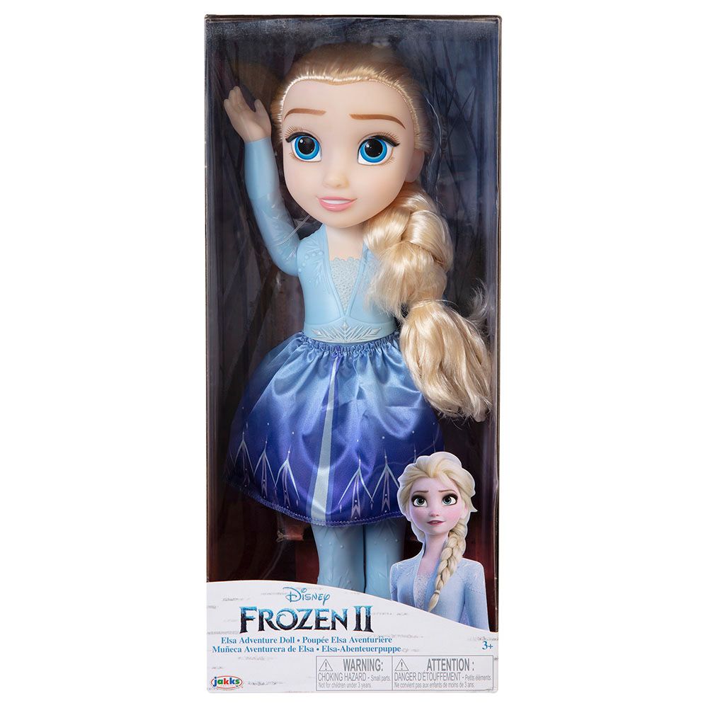 Disney - Frozen2 Adventure Doll 15-inch - Assorted 1pc