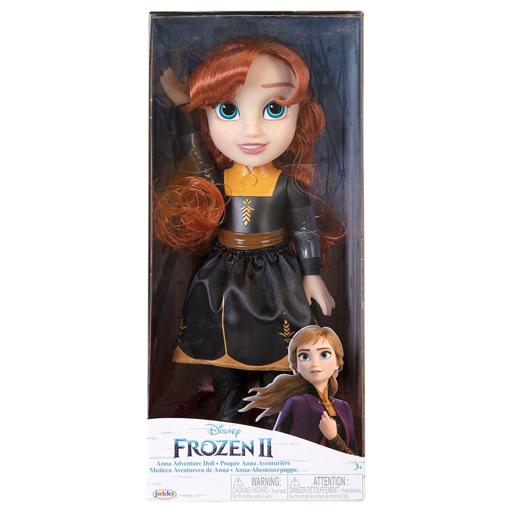 Disney - Frozen2 Adventure Doll 15-inch - Assorted 1pc