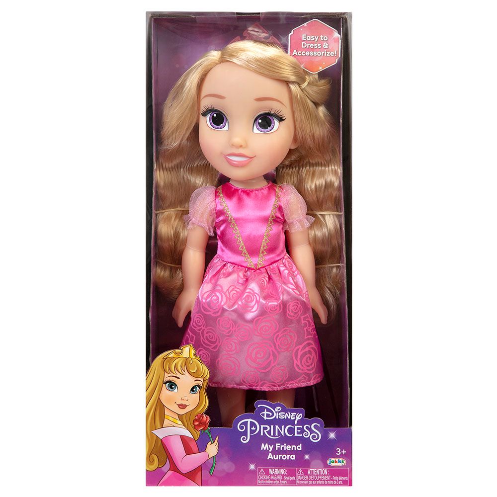 Disney - Princess My Friend Value Doll - Aurora - 14-Inch