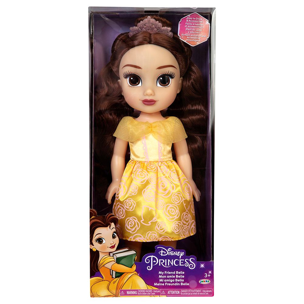 Disney - Princess My Friend Value Doll - Belle - 14-Inch